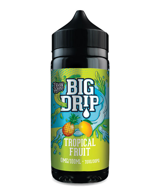 Doozy Vape - Big Drip - 100ml - Tropical Fruit - Vape Center