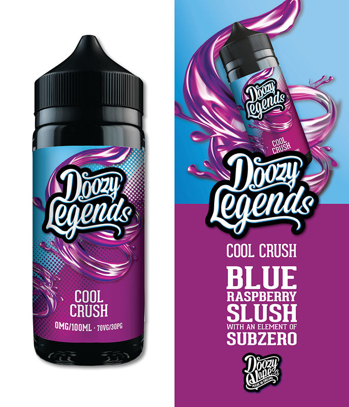 Doozy Vape - Legends - 100ml - Cool Crush - Vape Center
