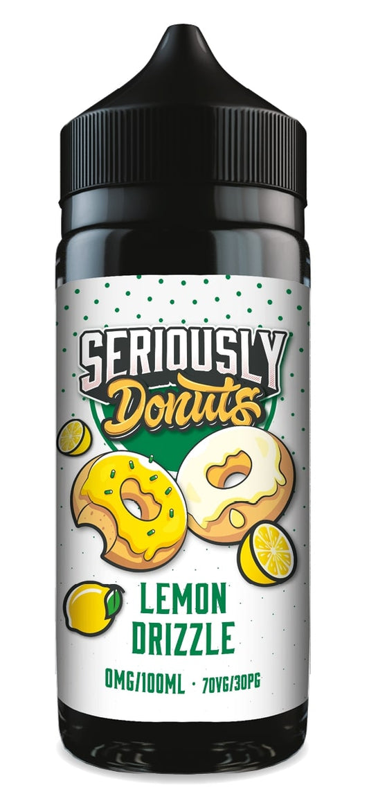 Doozy Vape - Seriously Doughnuts - 100ml - Lemon Drizzle - Vape Center