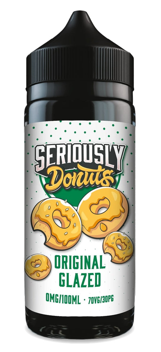 Doozy Vape - Seriously Doughnuts - 100ml - Original Glazed - Vape Center