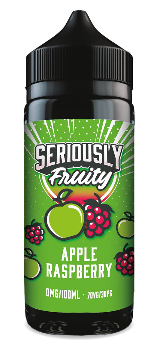 Doozy Vape - Seriously Fruity - 100ml - Apple Raspberry - Vape Center