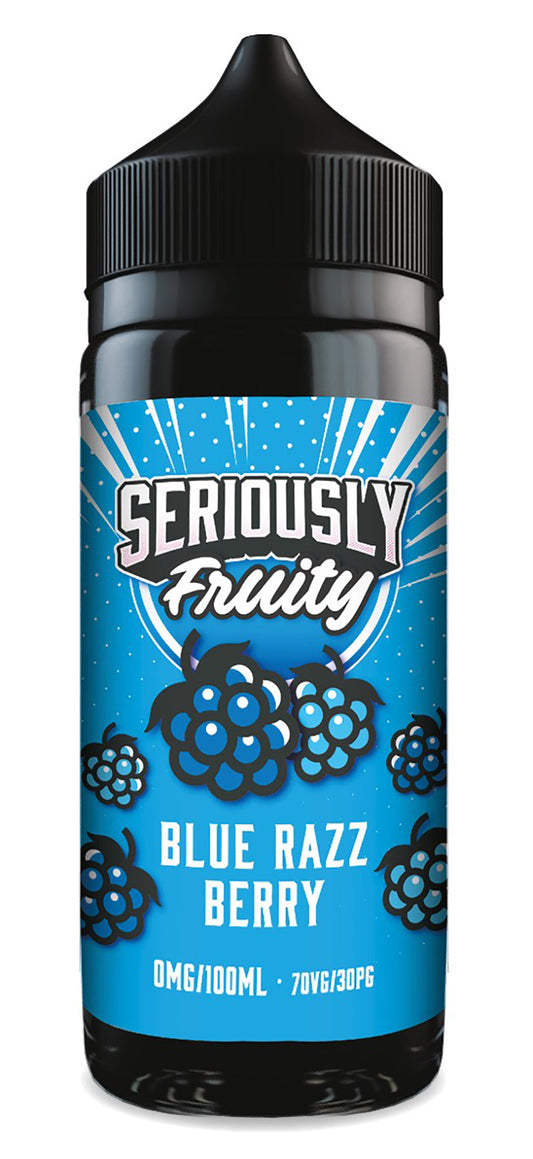 Doozy Vape - Seriously Fruity - 100ml - Blue Razz Berry - Vape Center