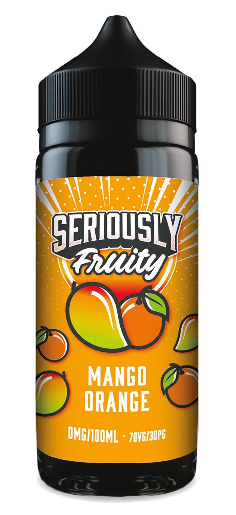 Doozy Vape - Seriously Fruity - 100ml - Mango Orange - Vape Center