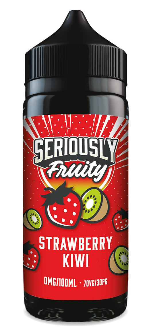 Doozy Vape - Seriously Fruity - 100ml - Strawberry Kiwi - Vape Center