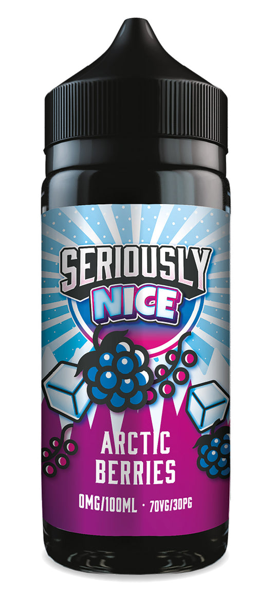 Doozy Vape - Seriously Nice - 100ml - Arctic Berries - Vape Center