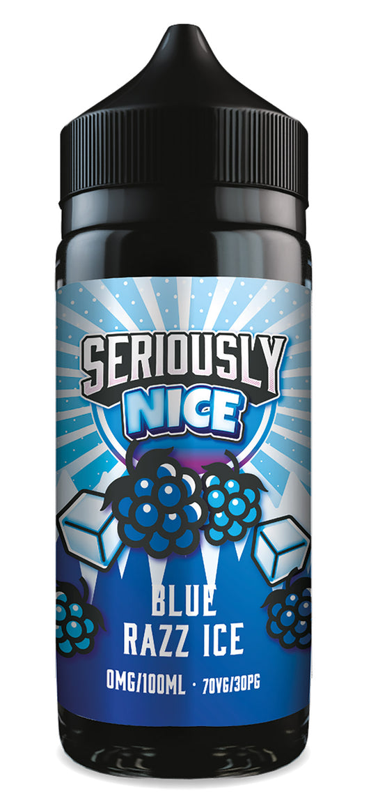 Doozy Vape - Seriously Nice - 100ml - Blue Razz Ice - Vape Center