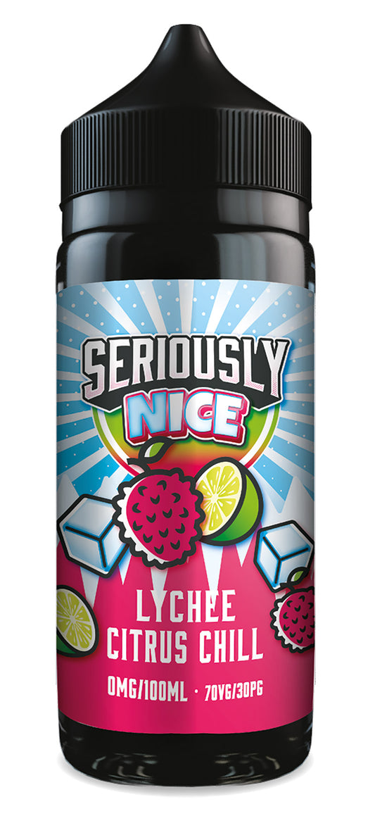 Doozy Vape - Seriously Nice - 100ml - Lychee Citrus Chill - Vape Center