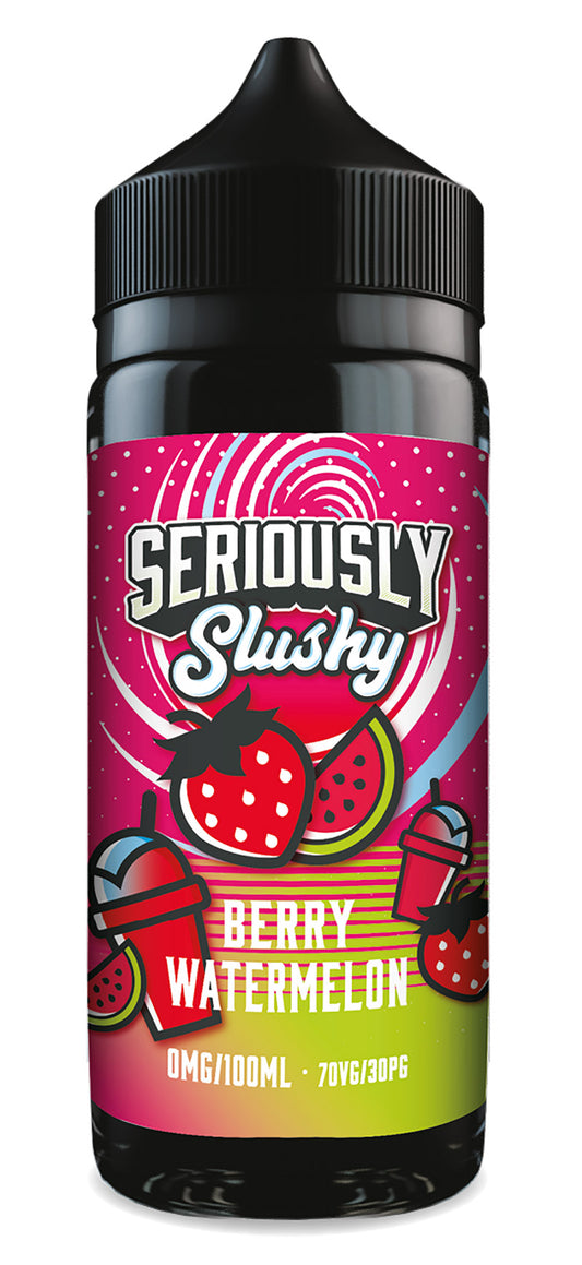 Doozy Vape - Seriously Slushy - 100ml - Berry Watermelon - Vape Center