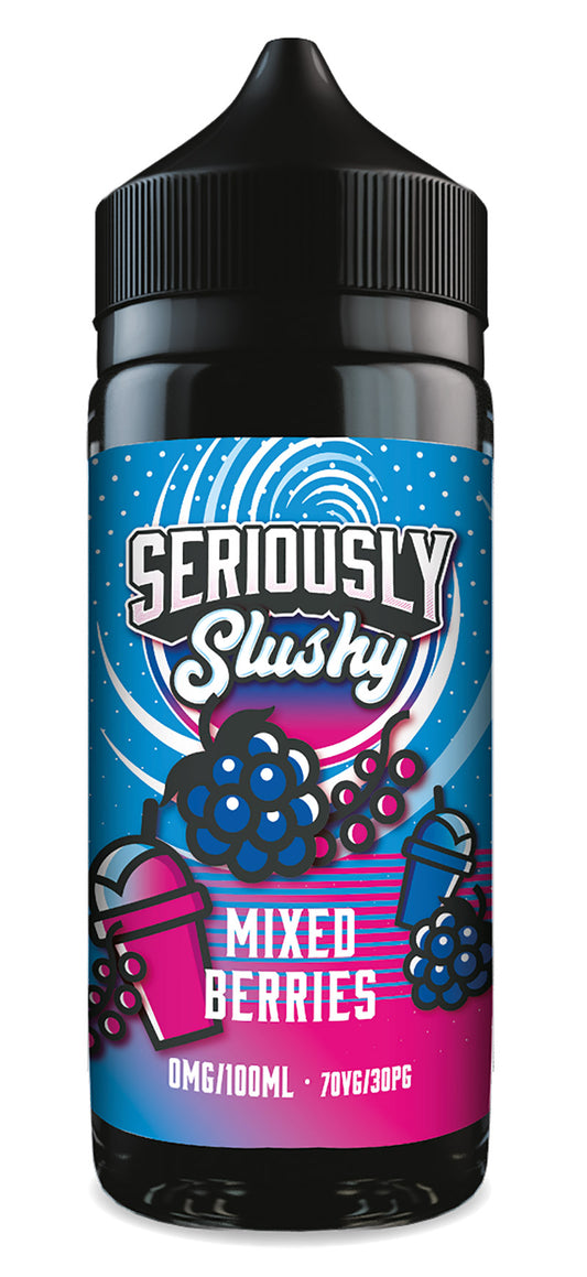 Doozy Vape - Seriously Slushy - 100ml - Mixed Berries - Vape Center