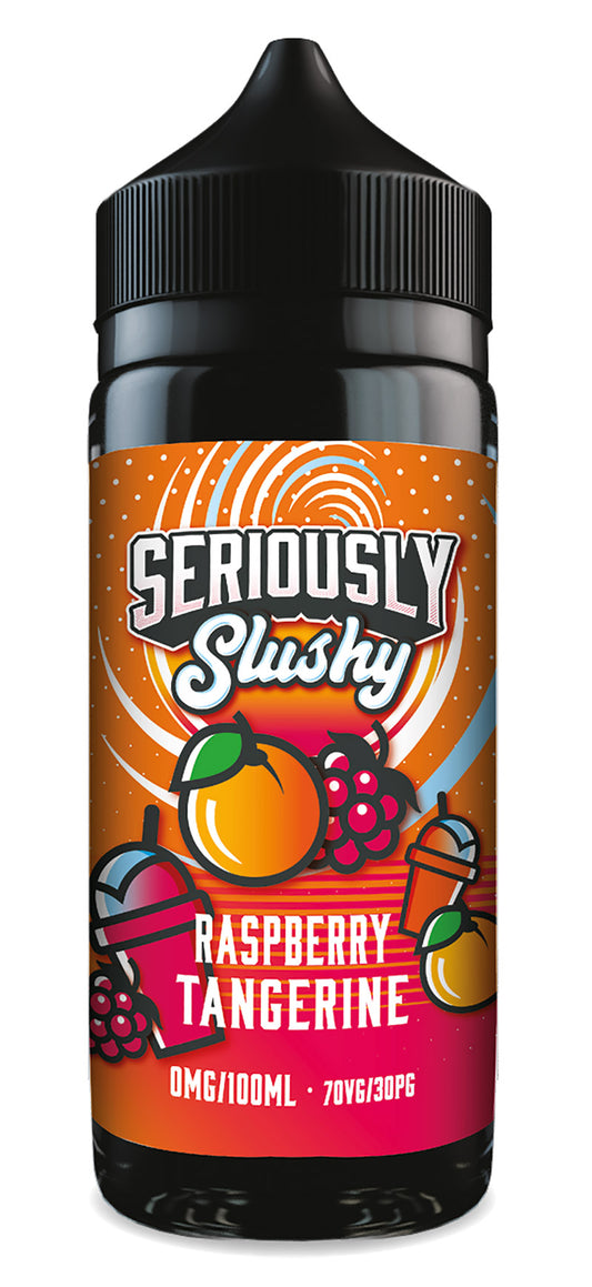 Doozy Vape - Seriously Slushy - 100ml - Raspberry Tangerine - Vape Center