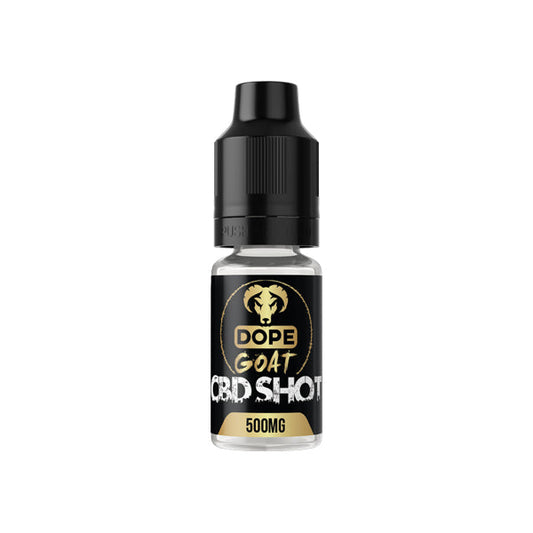 Dope Goat 1500mg CBD Shot 10ml - Vape Center