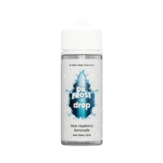 Dr. Frost x Drop - 100ml - Blue Raspberry Lemonade - Vape Center