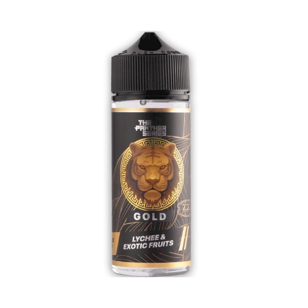 Dr Vapes - 100ml - Gold Panther - Vape Center