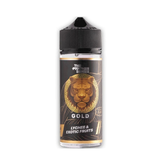 Dr Vapes - 100ml - Gold Panther - Vape Center