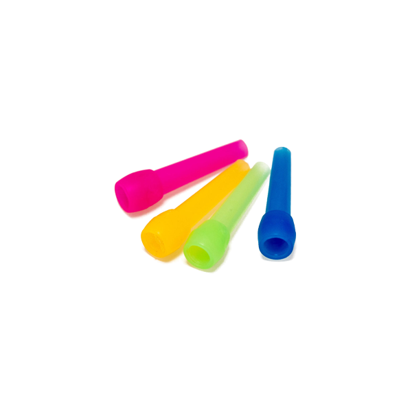 E-Lux Shishsa Multicoloured Mouthpieces 50PCS - Vape Center