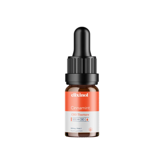 Elixinol 500mg CBD Oil Tinctures - 10ml - Vape Center
