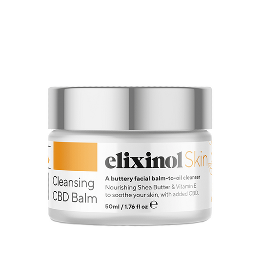 Elixinol Skin 500mg CBD Cleansing  Balm - 50ml - 2d0116-20