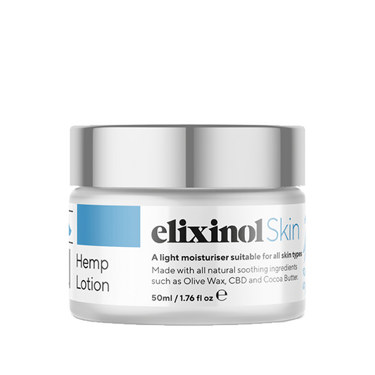 Elixinol Skin 500mg CBD Hemp Lotion - 50ml - Vape Center