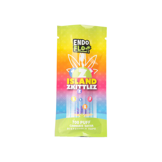 EndoFlo 500mg CBD Disposable Vape Device 700 Puffs - Vape Center