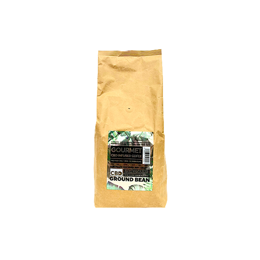 Equilibrium CBD 1000mg Colombian Medium Roast 1kg Ground Beans Catering Packs - Vape Center