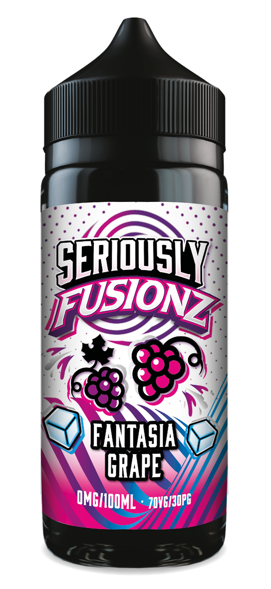 Doozy Vape Seriously Fusionz 100ml Eliquid