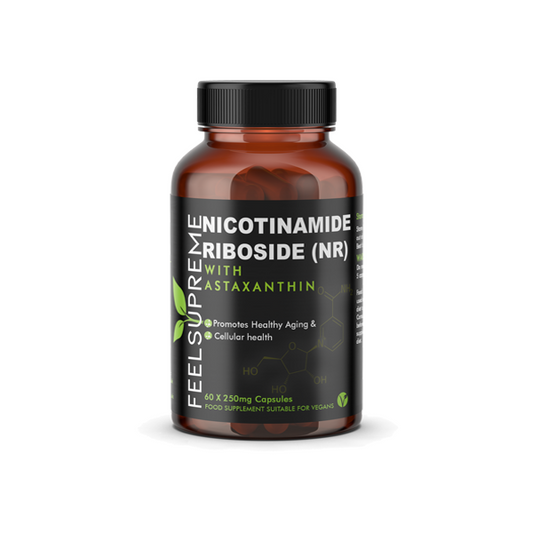 Feel Supreme 15000mg NR With Astaxanthin Capsules - 60 Caps - Vape Center