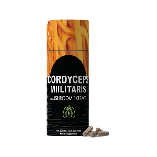 Feel Supreme 30000mg Cordycerps Militaris Capsules - 60 Caps - Vape Center