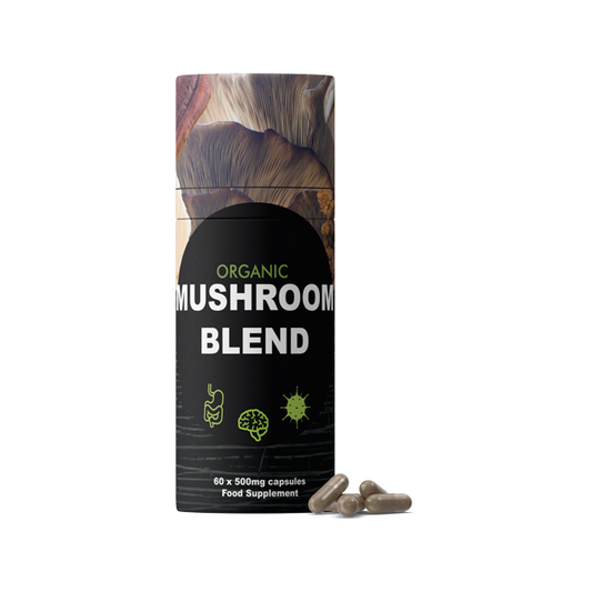 Feel Supreme 30000mg Organic Mushroom Blend Capsules - 60 Caps - 2d0116-20