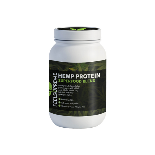 Feel Supreme Hemp Protein Superfood Blend - 500g - Vape Center
