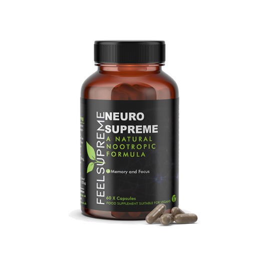 Feel Supreme Neuro Supreme Nootropic Capsules - 60 Caps - Vape Center