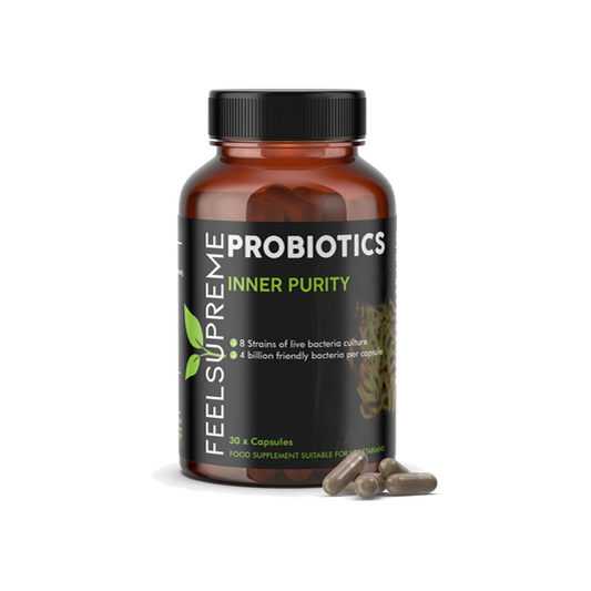 Feel Supreme Probiotics Inner Purity Capsules - 30 Caps - Vape Center