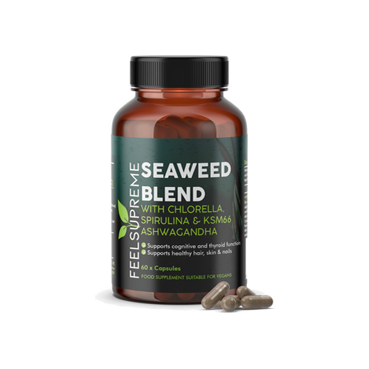 Feel Supreme Seaweed Blend Capsules - 100 Caps - Vape Center