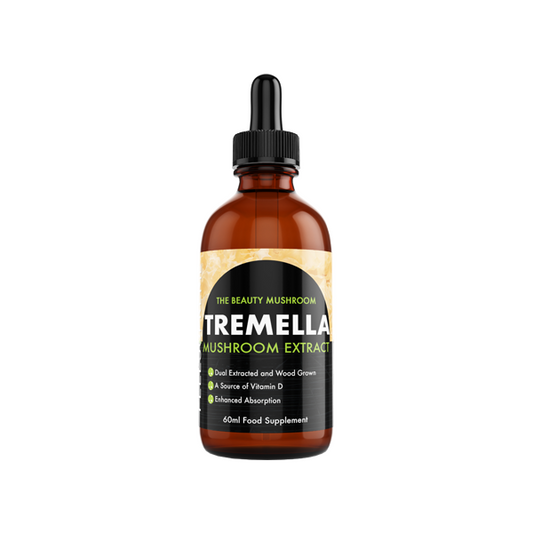 Feel Supreme Tremella Mushroom Liquid Tincture - 60ml - Vape Center