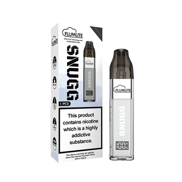 Flumlite Snugg Refillable Disposable Vape Device - 6000 puffs - Vape Center
