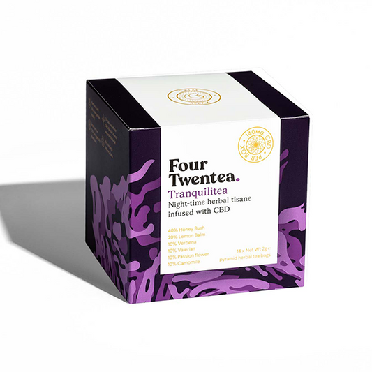 Four Twentea Herbal 10mg CBD Tea - Tranquilitea - 2d0116-20