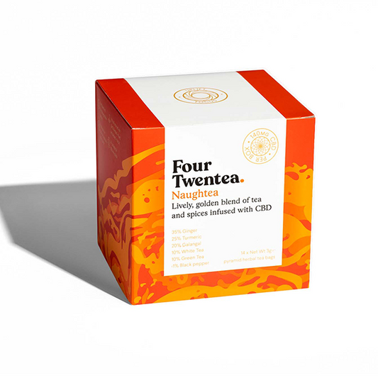 Four Twentea Spiced Blend 10mg CBD Tea - Naughtea - Vape Center