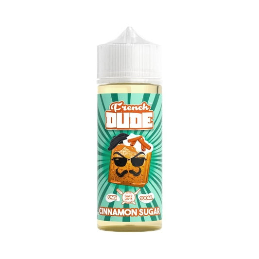 French Dude - 100ml - Cinnamon Sugar - Vape Center