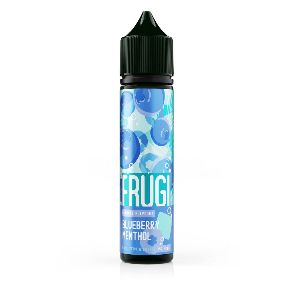 Frugi - 50ml - Blueberry Menthol - All Natural - Vape Center