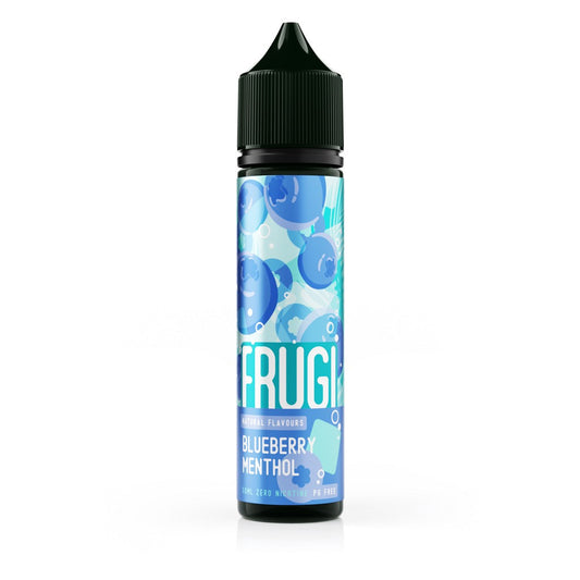 Frugi - 50ml - Blueberry Menthol - All Natural - Vape Center