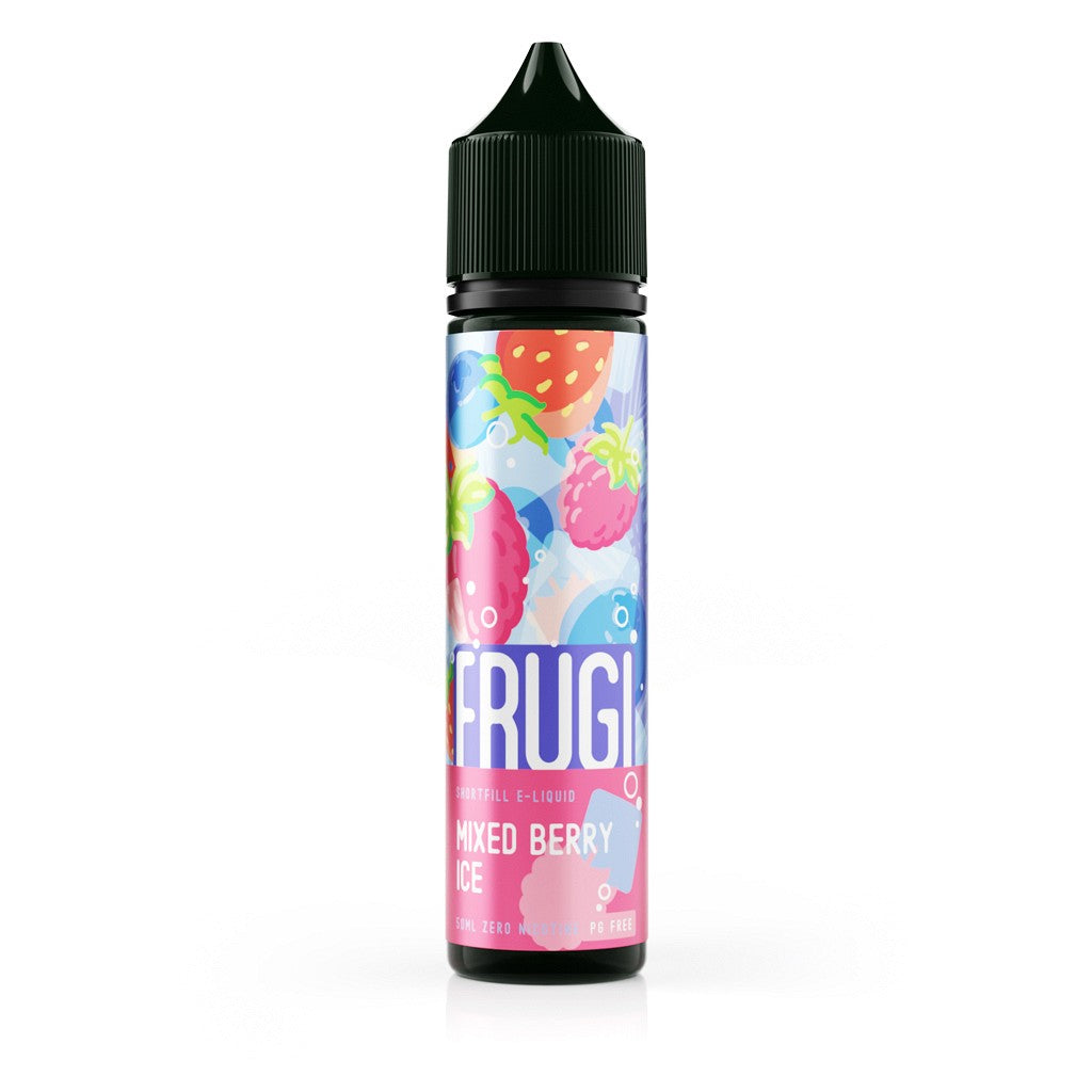 Frugi - 50ml - Mixed Berry Ice - Vape Center