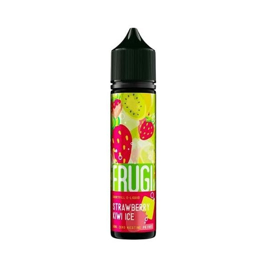 Frugi - 50ml - Strawberry Kiwi Ice - Vape Center
