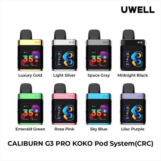 Uwell Caliburn G3 Pro Koko Pod Kit