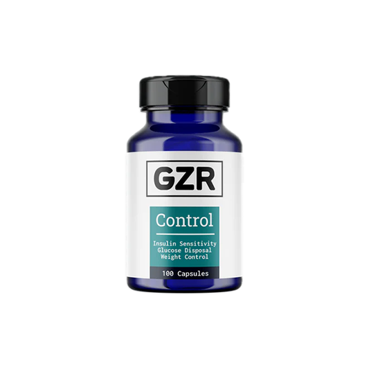 GZR 750mg Control 100 Capsules - Vape Center
