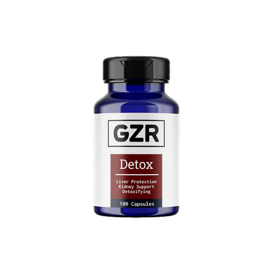 GZR 750mg Detox 100 Capsules - 2d0116-20
