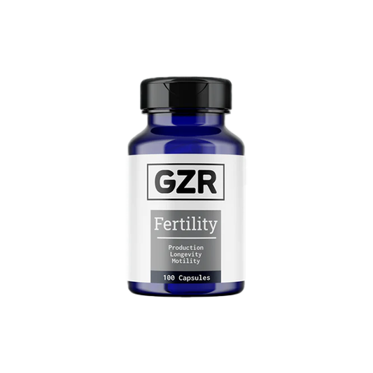 GZR 750mg Fertility 100 Capsules - 2d0116-20