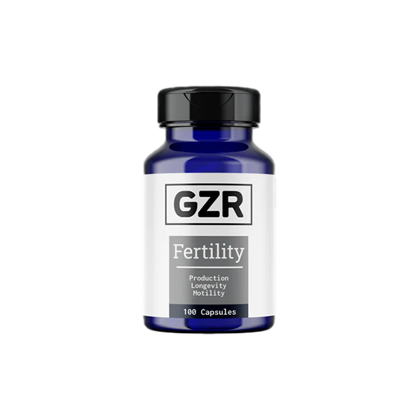 GZR 750mg Fertility 100 Capsules - Vape Center
