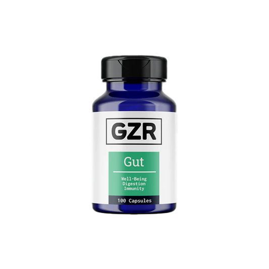 GZR 750mg Gut 100 Capsules - Vape Center