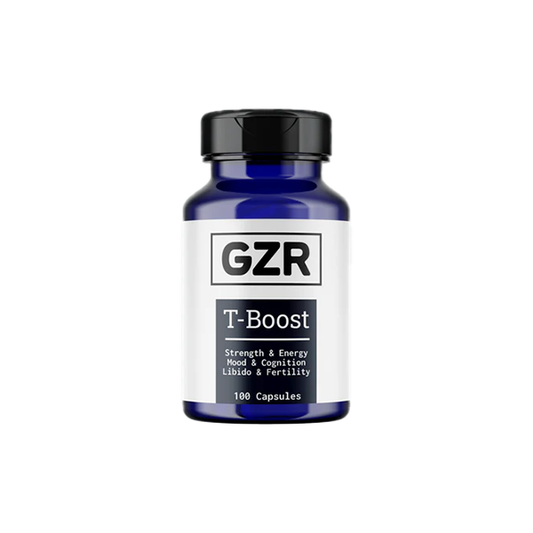 GZR 750mg T-Boost 100 Capsules - 2d0116-20