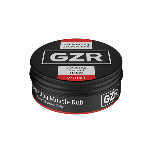 GZR Muscle Rub 250ml - 2d0116-20