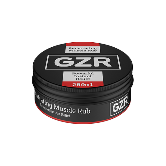 GZR Muscle Rub 250ml - Vape Center